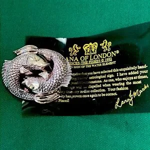 Lana Sterling belt buckle. s-l400.jpg main image 2